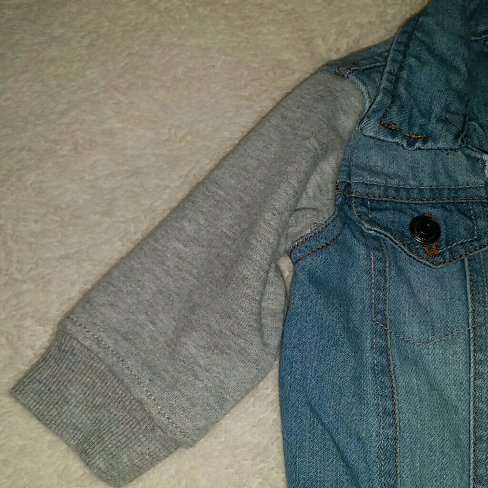 Beautiful unique Jean jacket - Picture 2 of 6